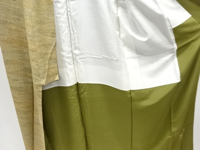  陶彩染小紋着物